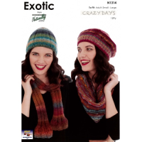 Nx 1314 Scarf, Cowl and Hats